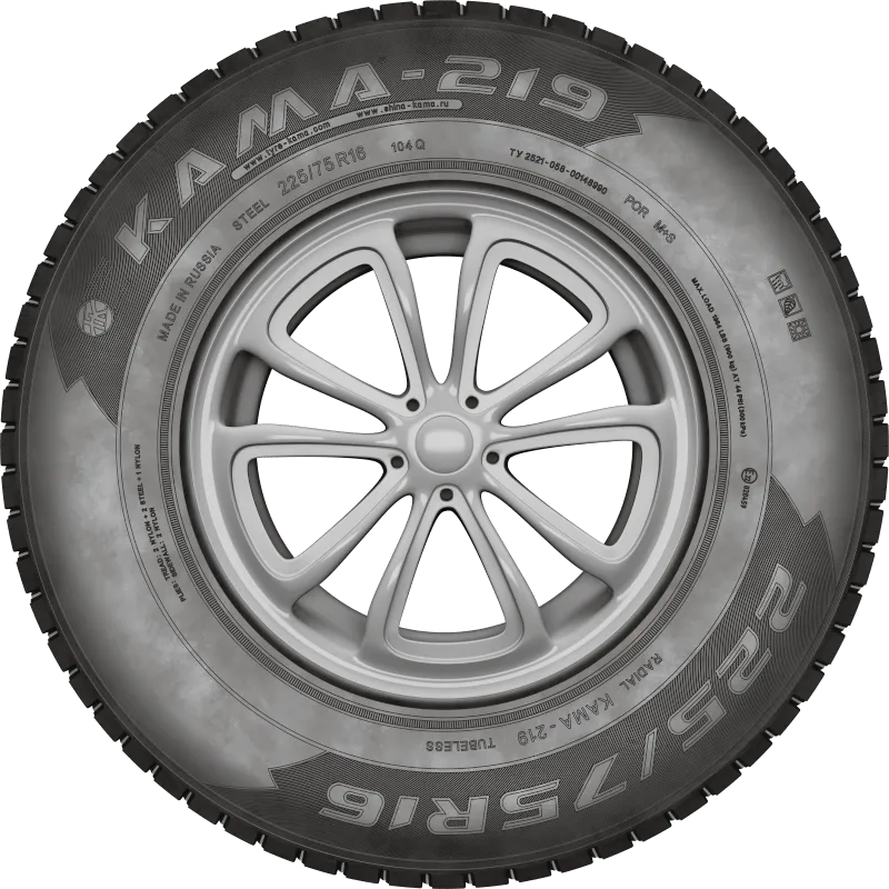 KAMA-219 в Боготоле — KAMA TYRES KAMA-219 в Боготоле