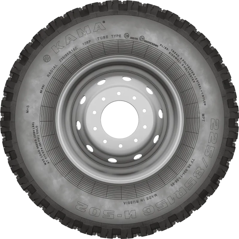 И-502 в Боготоле — KAMA TYRES И-502 в Боготоле